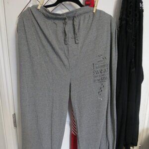 Men's Officially Licensed Like New Never Worn Harry Potter Sleep Pant